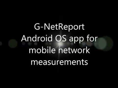 G-NetReport Demo Video