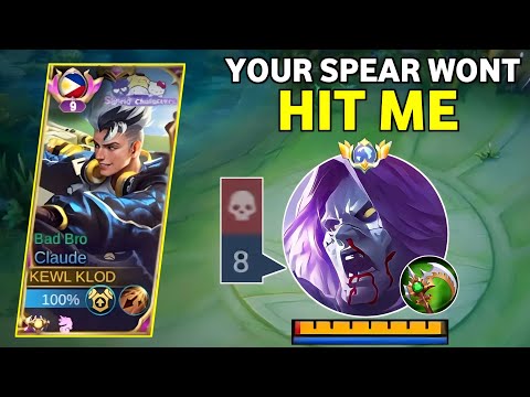 SORRY MOSKOV YOUR SPEAR WONT HIT ME!🔥