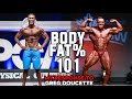 Greg Doucette Vs. Doctor Mike Diamonds | BODY FAT % 101| Matt Does Fitness, Jeff Nippard -