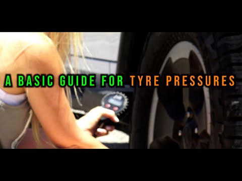 A Guide for 4x4 Tyre Pressure (Sand,Mud,Gravel,Rocks)