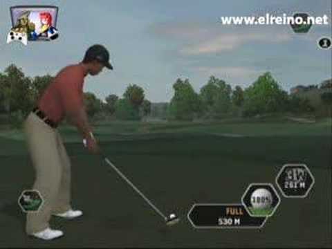 Tiger Woods PGA Tour 08 Wii