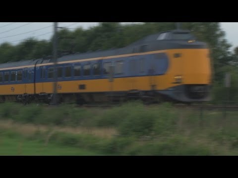 NS Nederlandse Spoorwegen Dutch Railways ICMm Koploper  Hoogeveen - Beilen