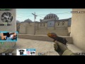 C9 Shroud Carry Himself road to Global Elite [Dust 2]