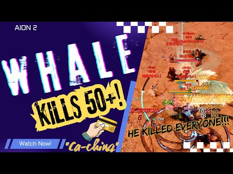Aion 2 P2W EXPOSED: Whale Kills 50+ Full HP - How BAD Is It?!