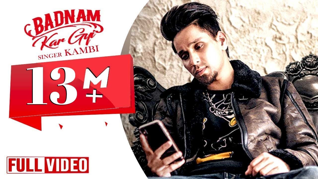 Badnam Kar Gayi Lyrics | Desi Swag Records | Kambi Rajpuria (Kambi)