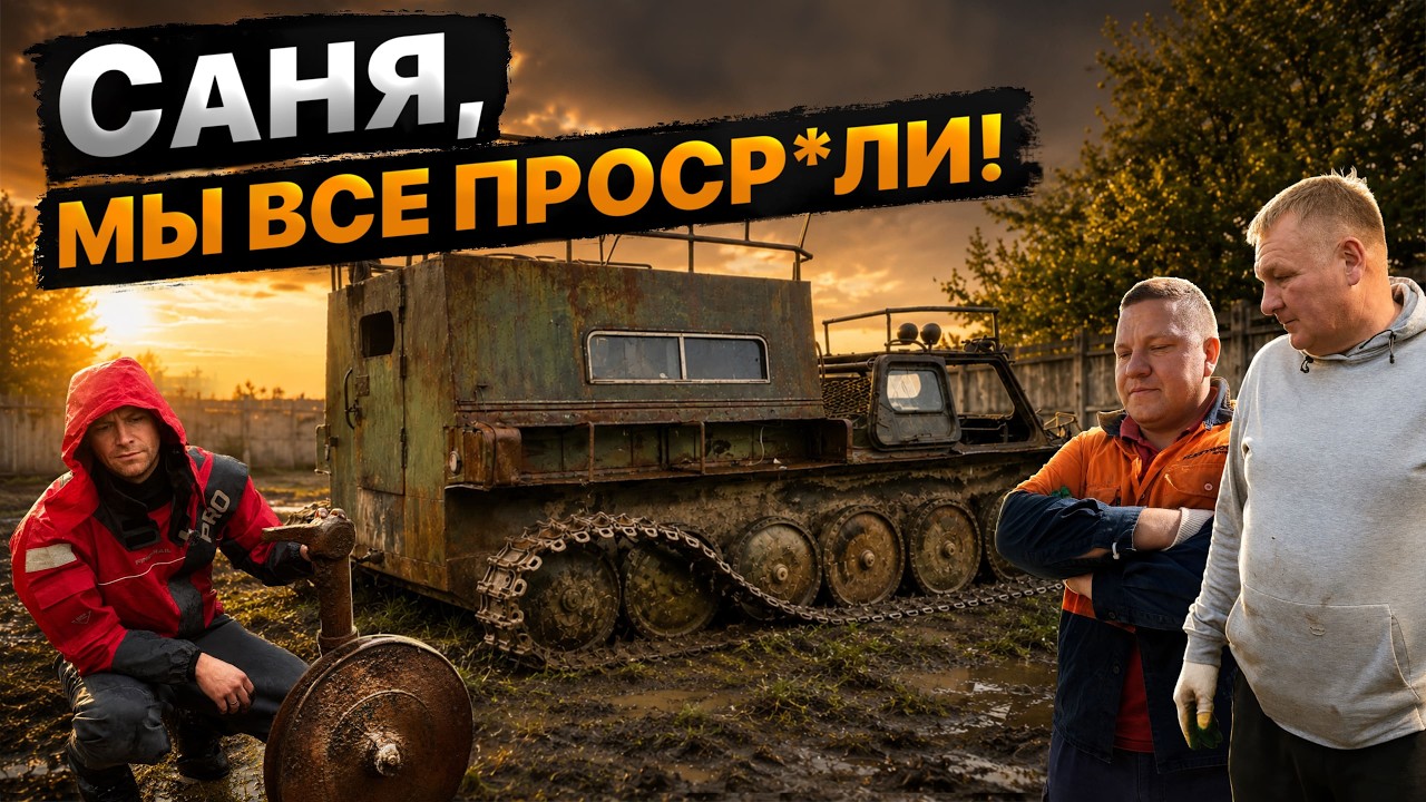 Худший день проекта на гусеницах. Сломали то, что нельзя сломать.