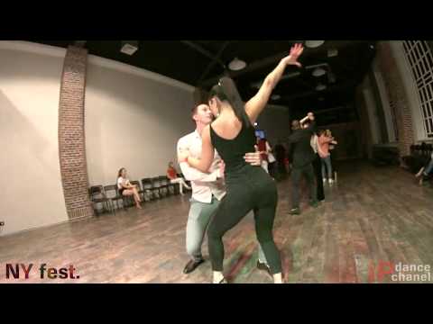Bachata. Live. Pavel Soloviev & Irina Kozyreva || NY fest. 2019