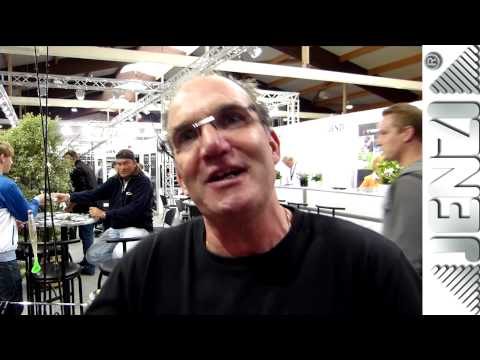JENZI 2012 - Interview mit Torsten Ahrens vom JENZI-DEGA Team (fishing & Angelsport)
