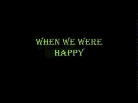 When We Were Happy - Rob Giles (Lyrics)