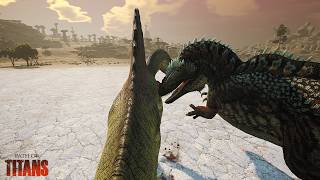 I was Challenged by a Viewer in Path of Titans...