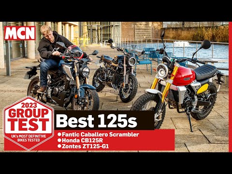 Searching for the best 125 motorcycle for a beginner biker | MCN Review