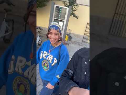 De promo con mi @LennisRodriguez por Madrid #Shorts