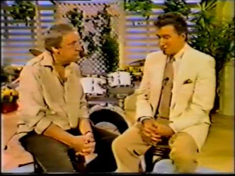 Buddy Rich on Regis Philbin Show 1984