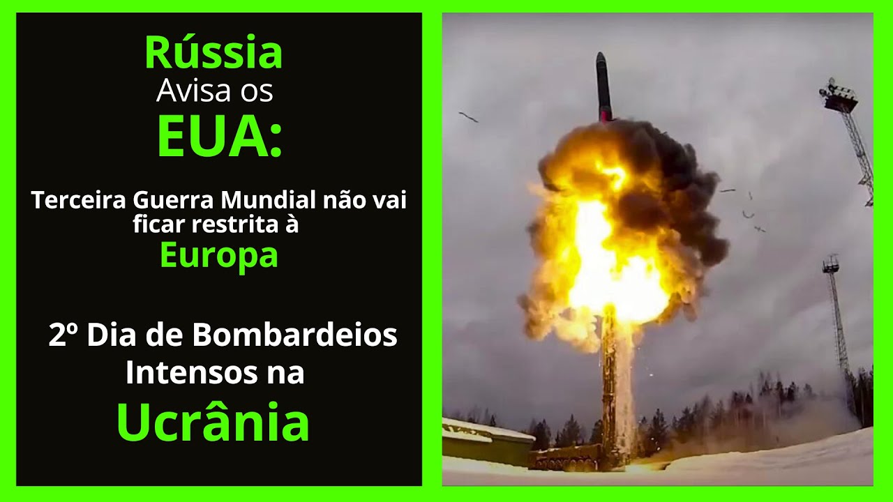 Os F-16 na Defesa Ucraniana - Cidades Ucranianas Sofrem pelo 2º Dia com Mísseis e Drones Russos
