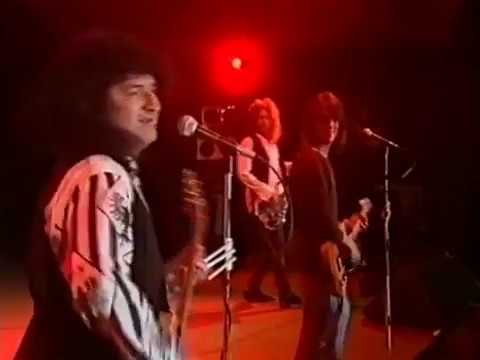 The GEORGIA SATELLITES Live @ Roskilde Festival (Danemark) - 1e juillet 1989