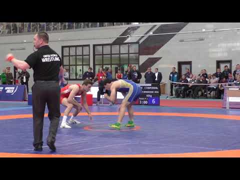 Гобозов Арслан (Алания) - Шихшабеков Иман (Ставрополь)