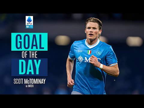 GOAL OF THE DAY | McTominay’s Goal in Slow Motion | Napoli-Inter | Serie A 2025/26