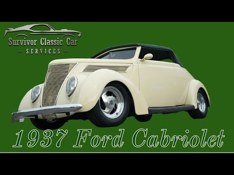 1937 Ford Cabriolet (CC-1921606) for sale in Palmetto, Florida