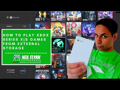 How to Play Xbox Series X|S Games from External Storage