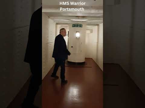HMS WARRIOR PORTSMOUTH