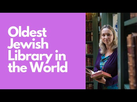 Oldest Jewish Library in the World - Ets Haim - Sephardic Amsterdam