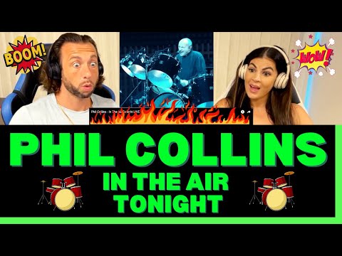 Phil Collins - In The Air Tonight LIVE Reaction Video -ONE OF THE MOST PASSIONATE PERFORMANCES EVER?