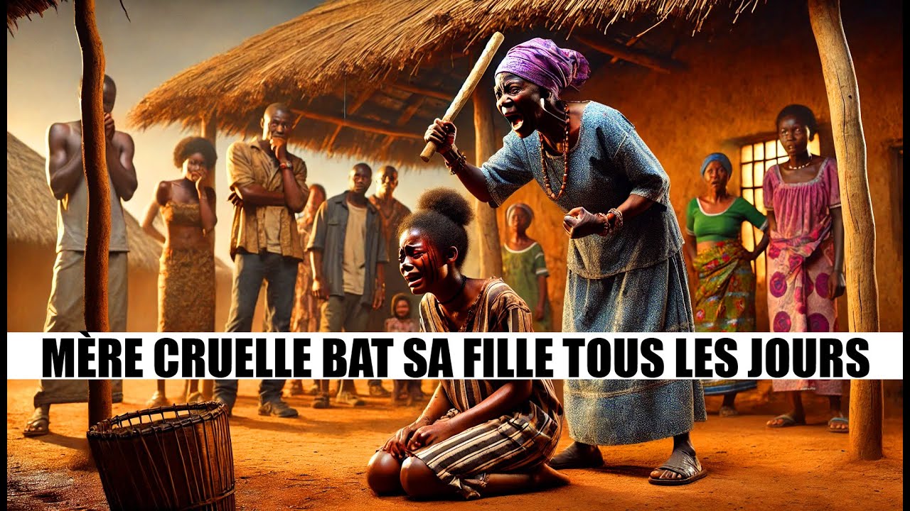 LA MÈRE CRUELLE BAT SA FILLE TOUS LES JOURS #ConteAfricain #Folklore #Récits #FolkloreAfricain