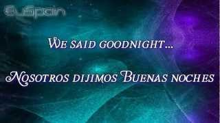 Evanescence Goodnight Subtitulado ENGLISH+SPANISH [HD 720p]
