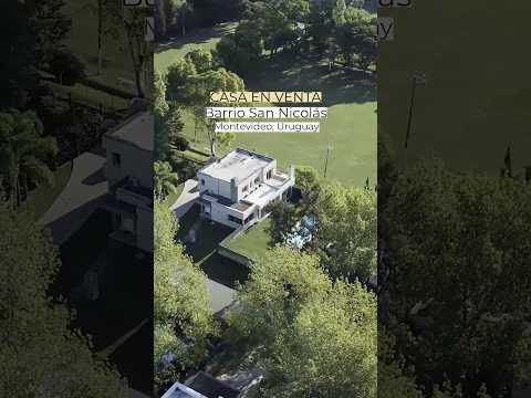 Video de YouTube - Casa en Venta de 5 dormitorios con Piscina y Jardín en San Nicolás, Montevideo