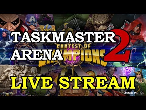 Taskmaster Arena - Part 2 | Marvel Contest of Champions Live Stream