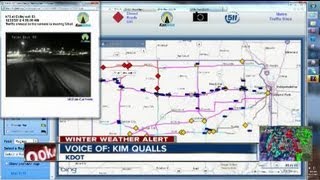 5AM Update on Kansas Road Conditions