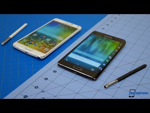 Galaxy Note Edge vs Galaxy Note 4