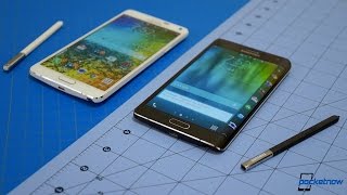 Galaxy Note Edge vs Galaxy Note 4 | Pocketnow