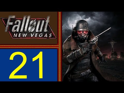 Fallout: New Vegas playthrough pt21 - Strange Stuff in Higgs Villager/You Wanted ACTION!?!