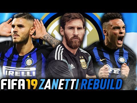 THE INTER MILAN ARGENTINA REBUILD CHALLENGE!!! FIFA 19 Career Mode
