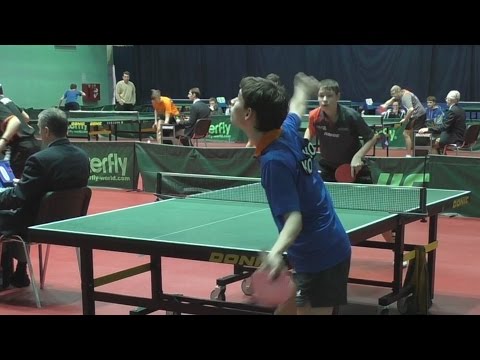 Sergey KORENKOV - Ivan EGORSHEV Настольный теннис, Table Tennis