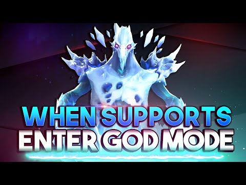 Dota 2 - When SUPPORTS Enter GOD Mode - Ep. 18