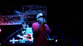 Cormega - Thun &amp; Kicko - Live 2013 Miami, FL