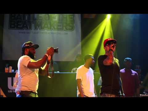LUU BREEZE PERFORMS @BATTLE OF THE BEATMAKERS 2011