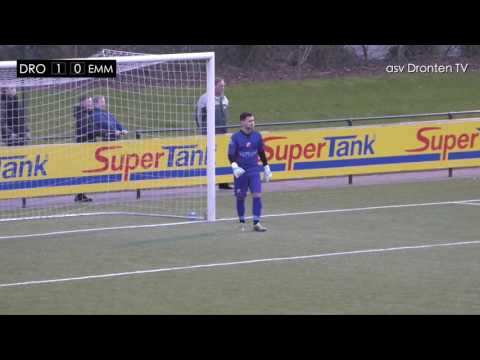 asv Dronten - Flevo Boys (11 maart 2017)
