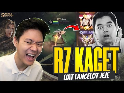 ORDER MABAR R7 ! KITA GENDONG PAKE LANCELOT REAKSI R7 LANGSUNG KAGET SERU BANGET! - JEMABAR #1