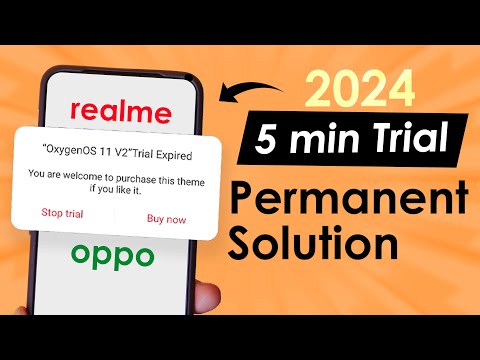 5 Minute Trail error Permanently Fixed in Realme/Oppo Themes 2024