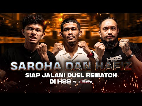 Saroha and Hafiz are ready for a rematch in HSS vs Baku Hantam‼️