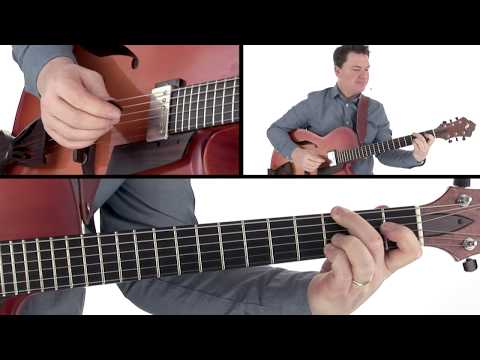 🎸 Jazz Guitar Lesson - Exploring Hirajoshi & More - Sean McGowan