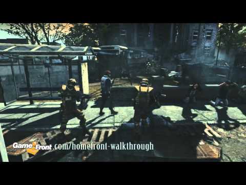 Homefront Walkthrough - PT. 1 -  Mission 1 - Why We Fight - 1/4