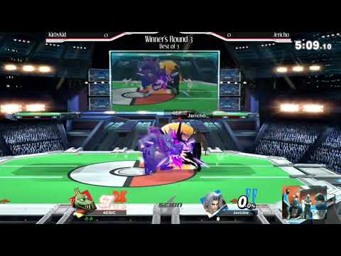 RBG | KirbyKid (King K. Rool) vs Jericho (Sephiroth) - Local of Lafayette #9 (Winner's Round 3)