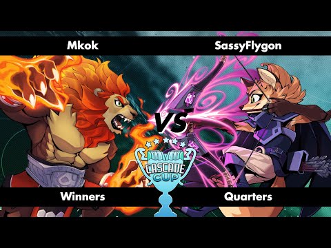 Mkok (Zetterburn) vs SassyFlygon (Fleet) - Cascade Cup - RoA2 - Winners Quarters