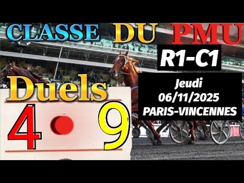 PMU Prediction: Solid Bases for the Quinté on Thursday, November 6, 2025 - The Marcel Laurent Prize