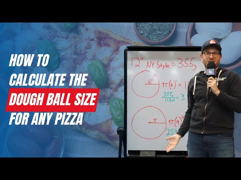 How Much Dough to Use for Any Pizza Size