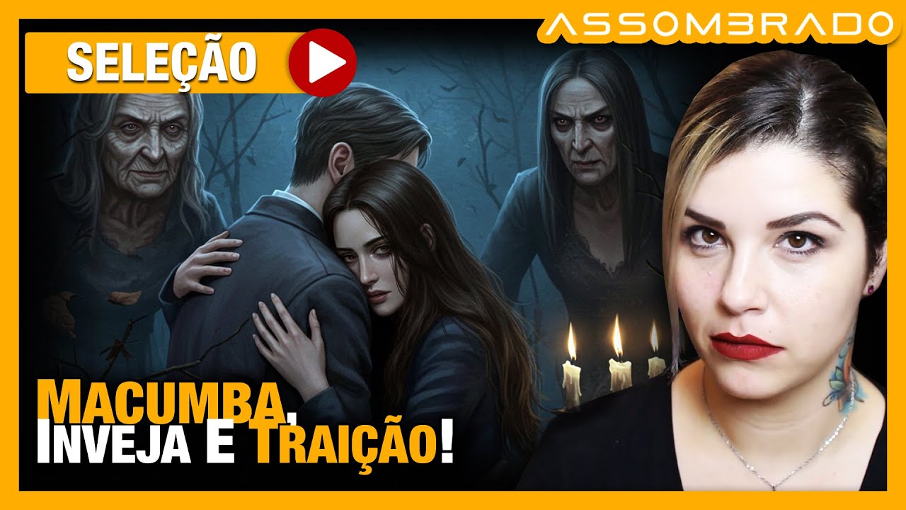 "MACUMBA, INVEJA E TRAIÇÃO!" - A MALEDITH DA MINHA CUNHADA ARRUINOU MEU CASAMENTO...
